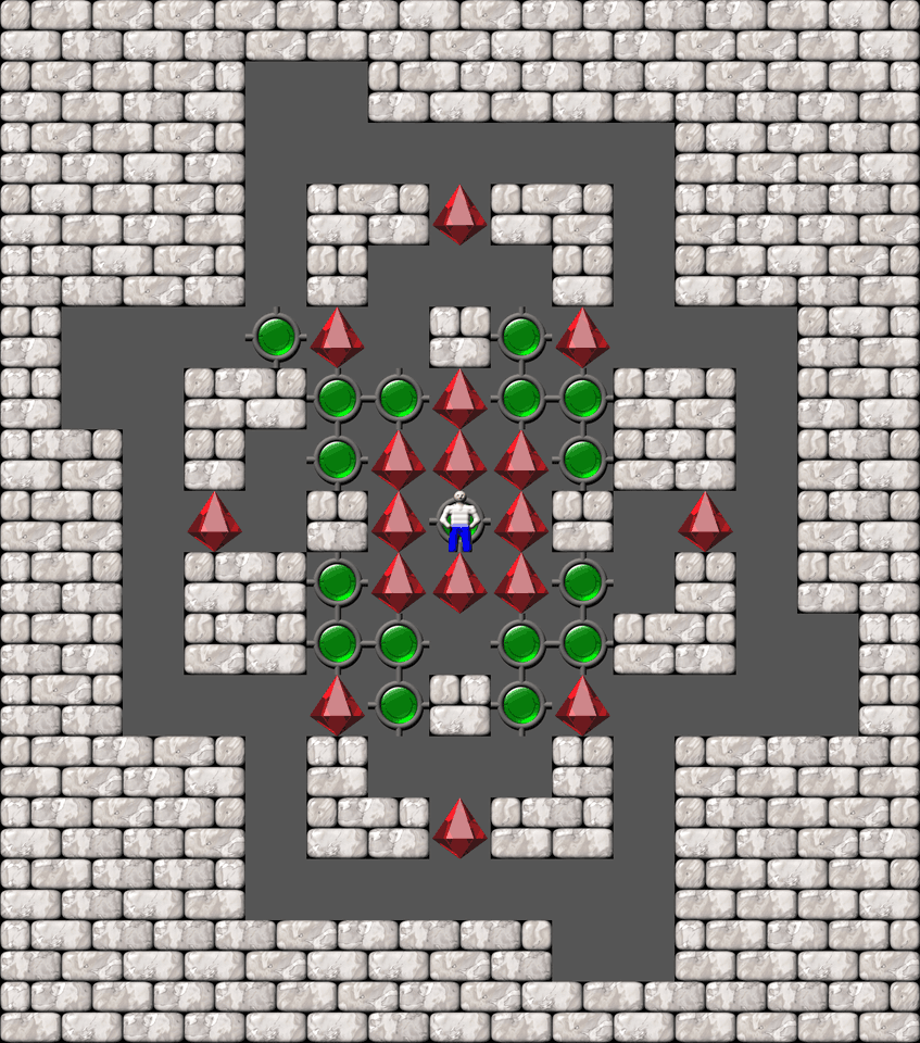 Sokoban More Bugs collections level 554